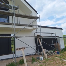 Wykonanie elewacji Mrągowo 1