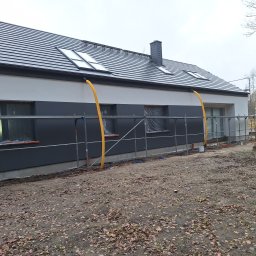 Bart. Bud - Malowanie elewacji Mrągowo