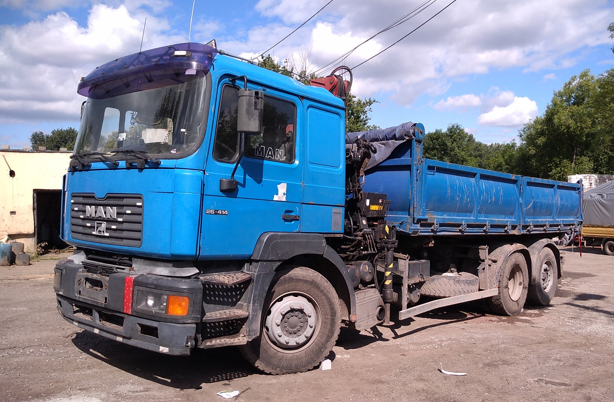 Nasz sprzęt auto ciężarowe