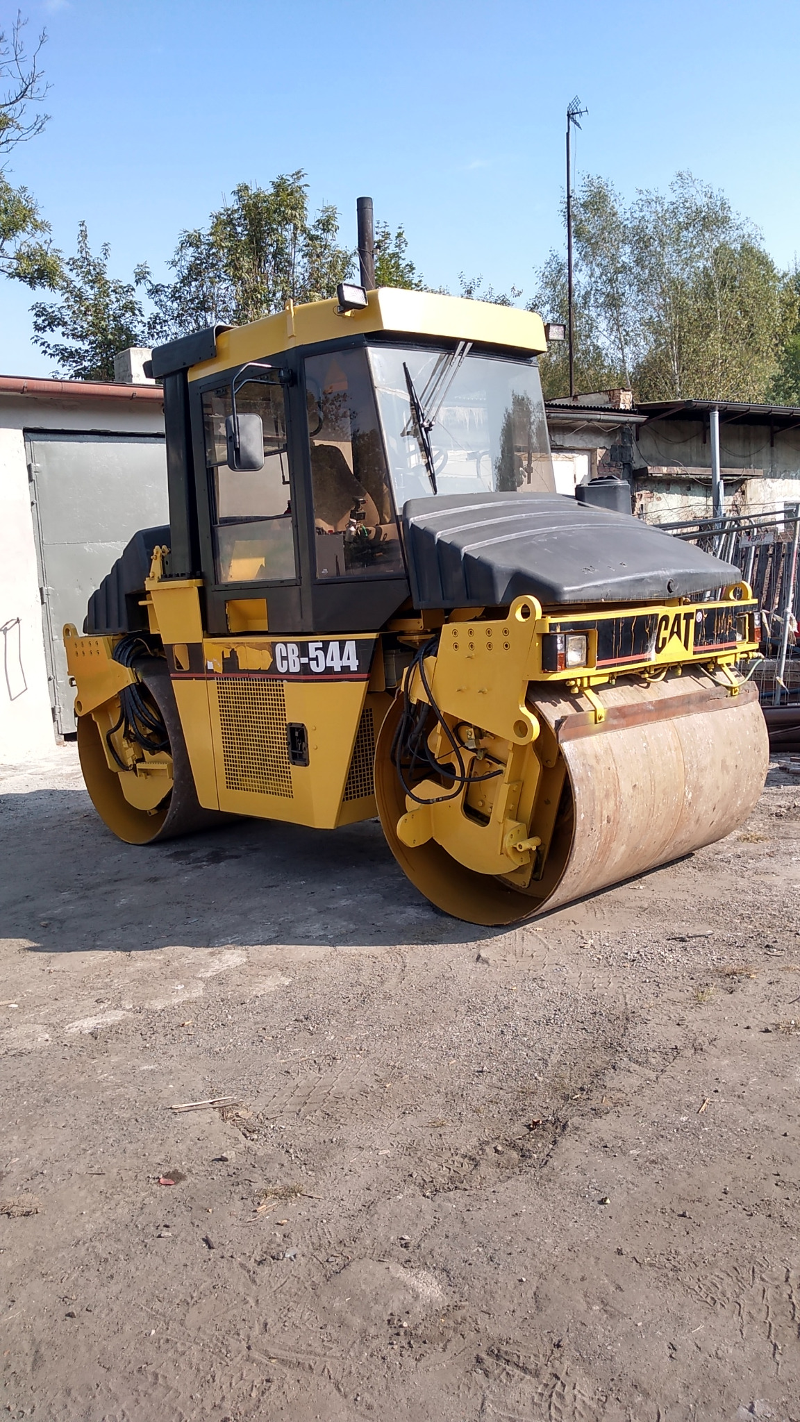 Nasz sprzęt walec 10,7t