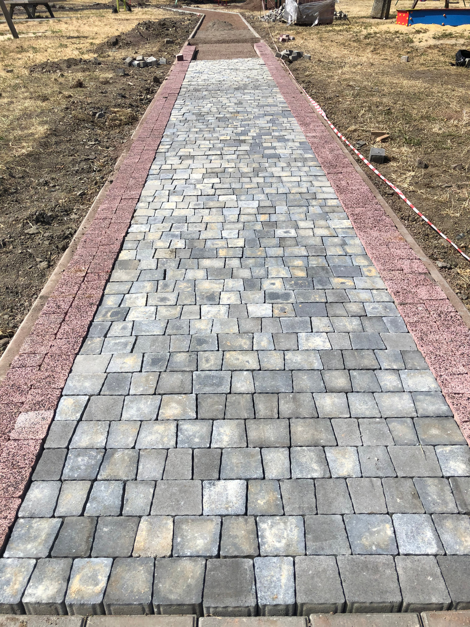 Chodnik w Rudzie Śląskiej