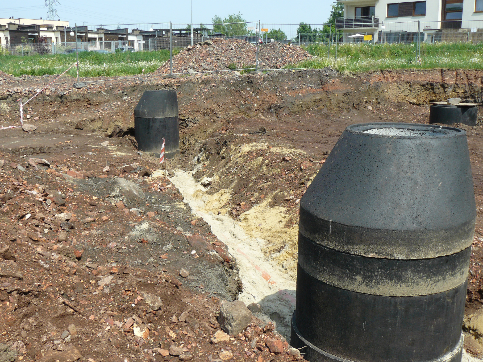 Kanalizacja deszczowa w Chorzowie