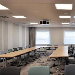 Łebcz, biura, sala konferencyjna