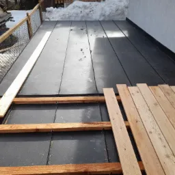 Okucie tarasów i deska tarasowa