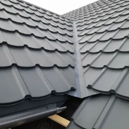 Pokrycie blachom scandic