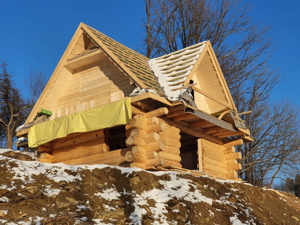 Domek góralski styl