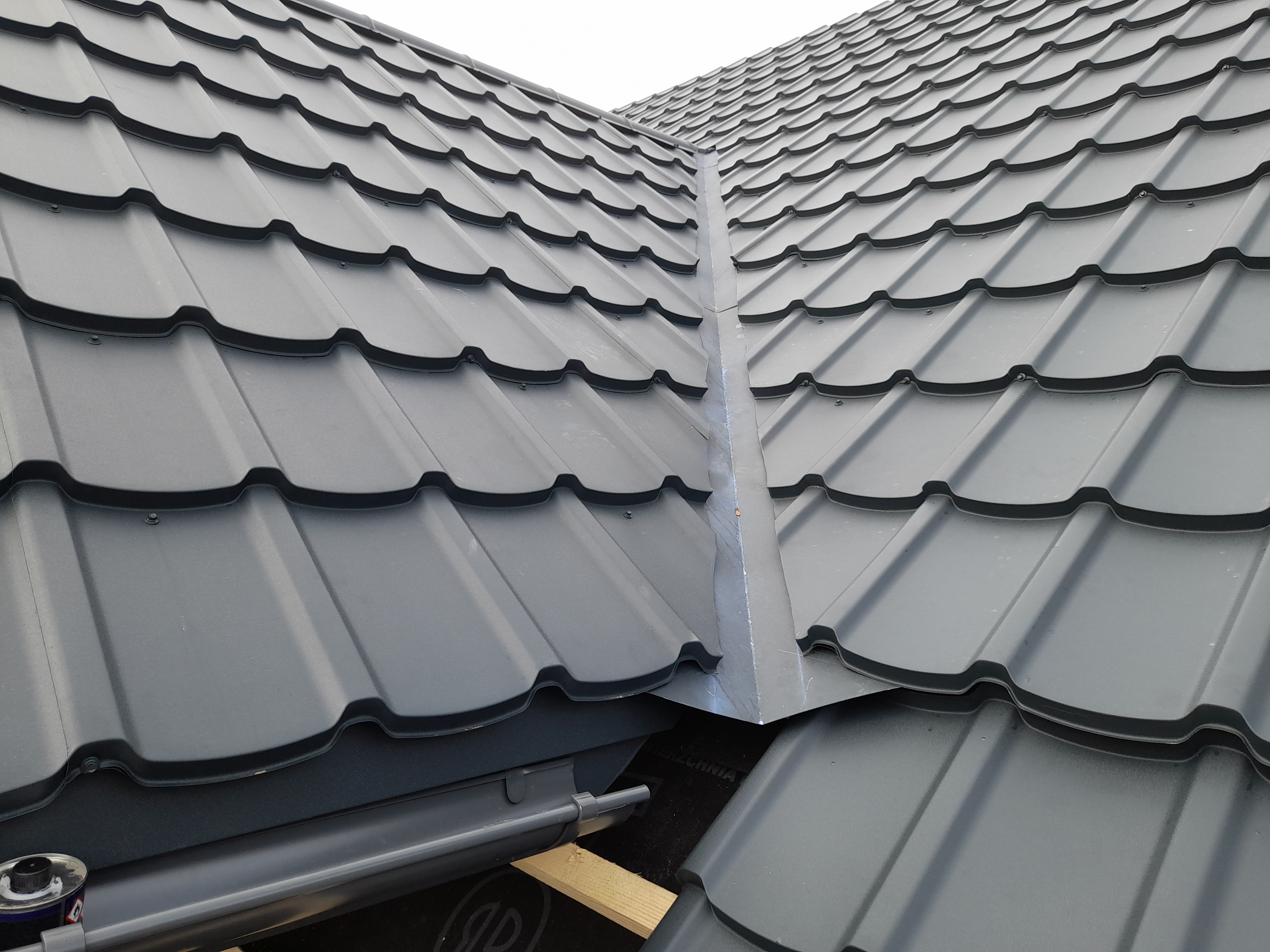 Pokrycie blachom scandic