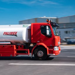 Dostawca paliw na terenie Warszawy 