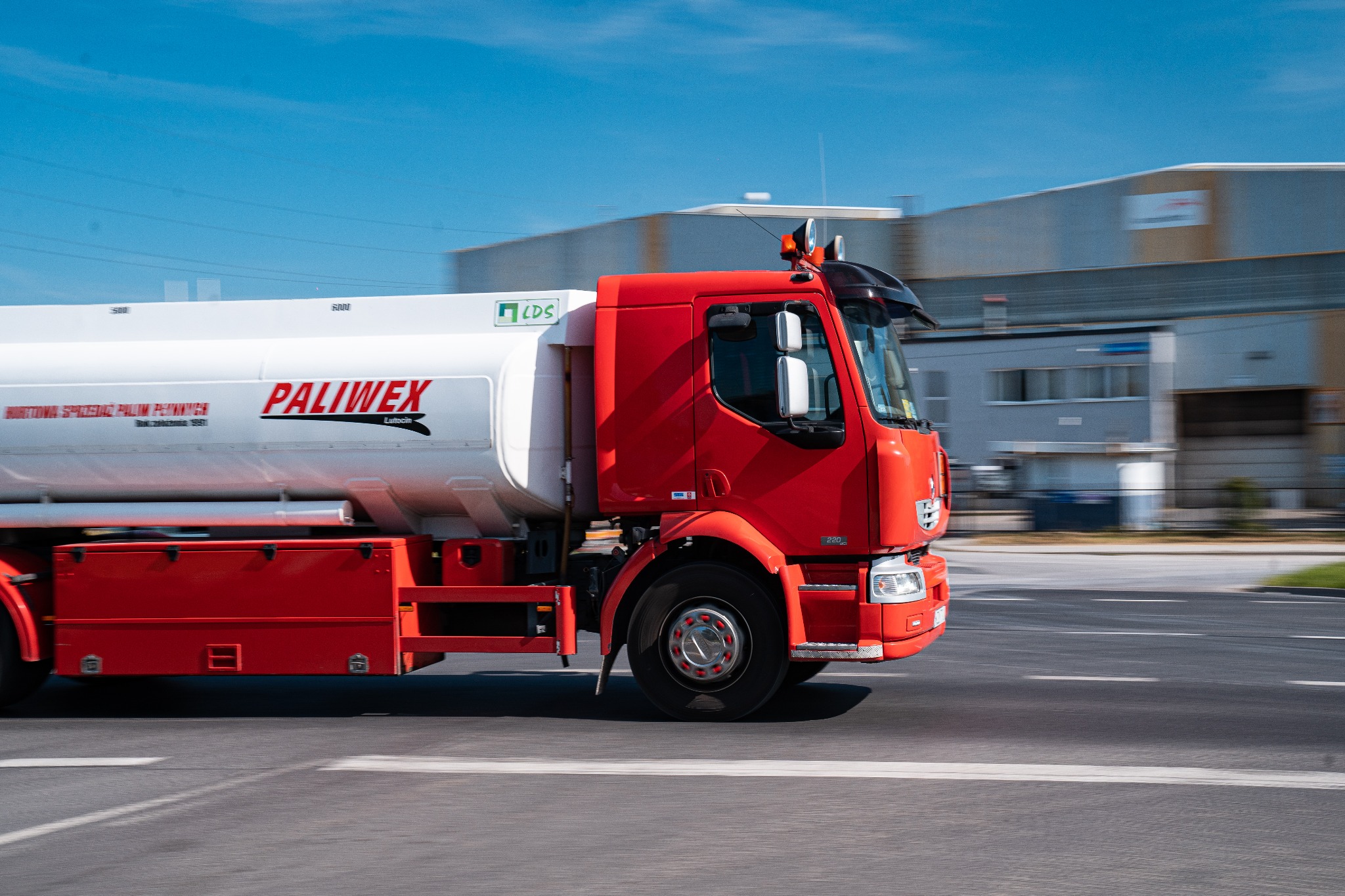 Dostawca paliw na terenie Warszawy