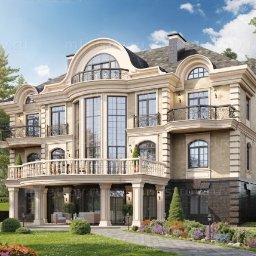 Cosmos bud - Montaż Elewacji Ząbki