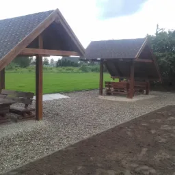 Polana w Bydgoszczy na Glinkach ulica Cmentarna