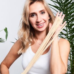 Tradycyjne, chińskie witki do masażu w saunie