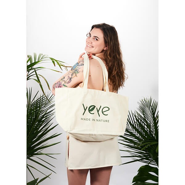 Torba bawełniana na saunę