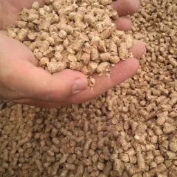 pellet słoma - ściółka dla zwierząt (drobiu, koni)