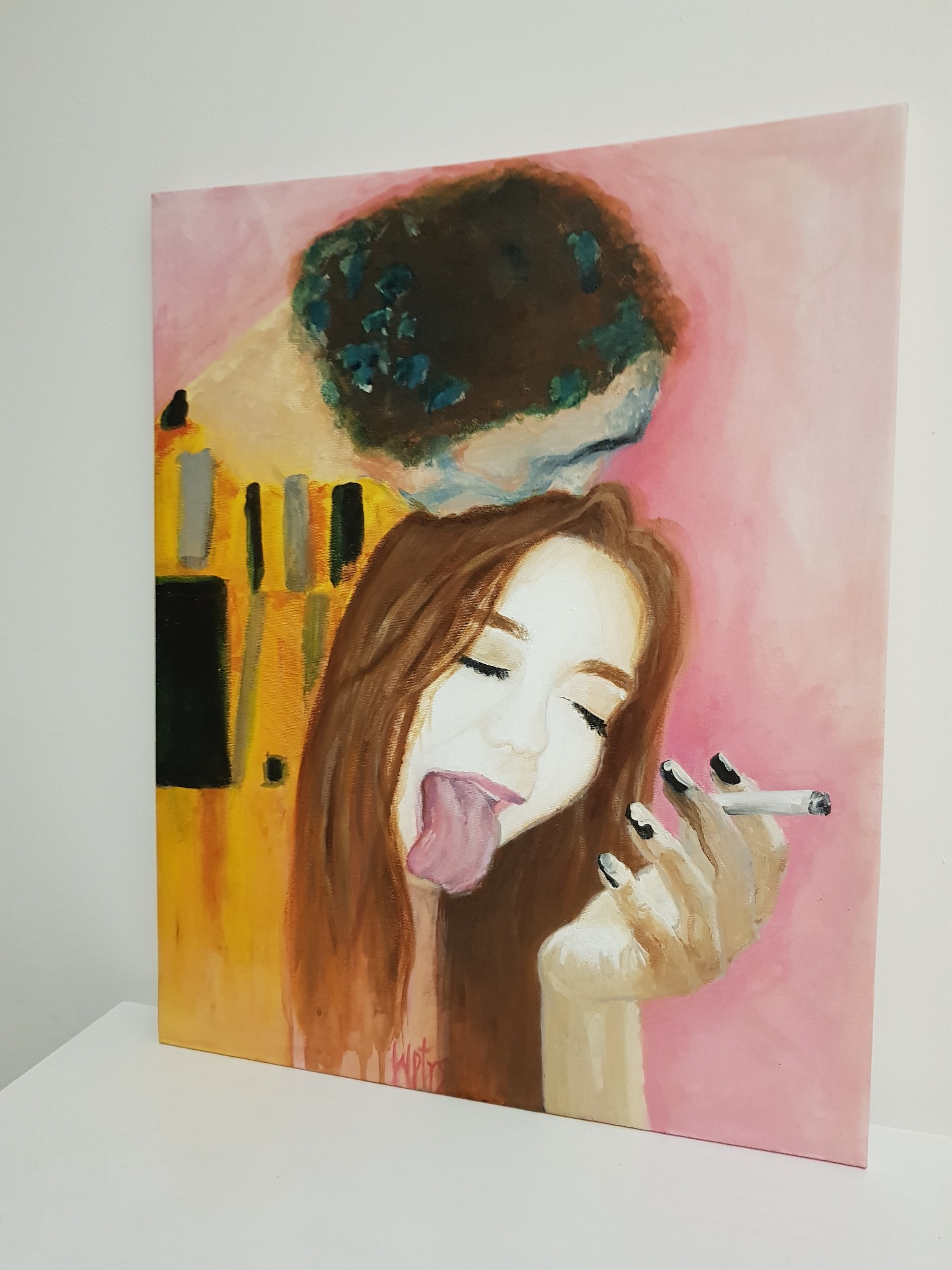 akryl na płótnie, 60x70cm