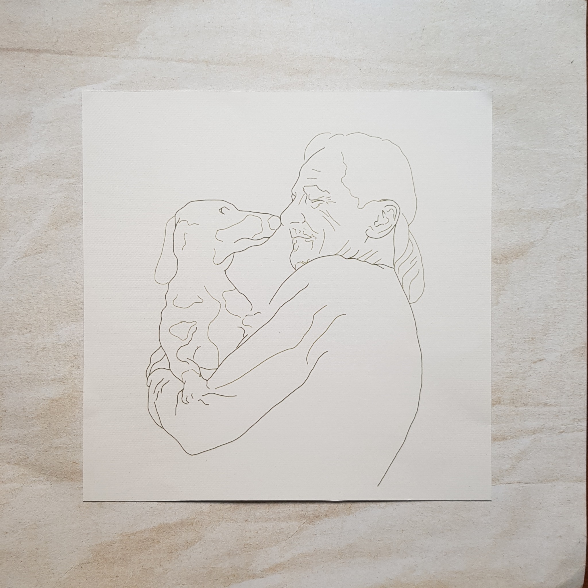 projekt wykonany na tablecie graficznym