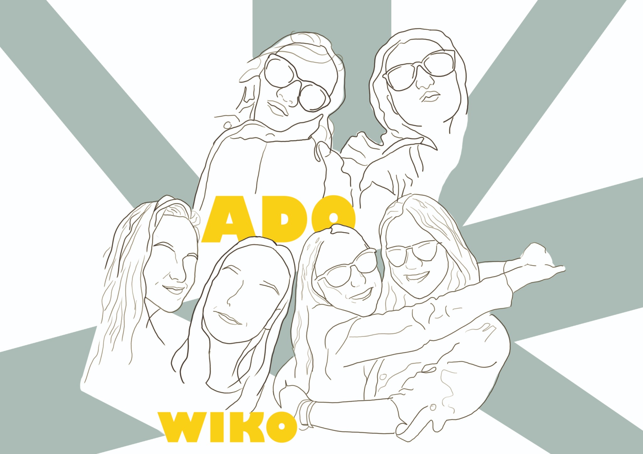 praca wykonana na tablecie graficznym