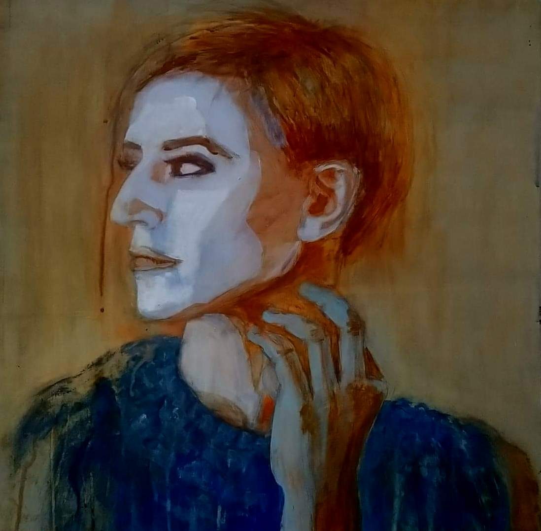 akryl na dykcie 60x60cm