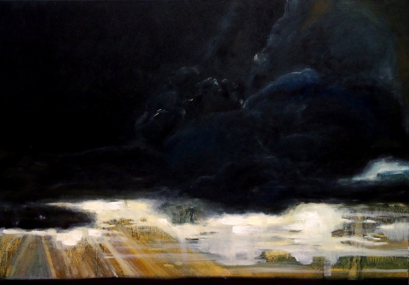 olej na płótnie, 100x70