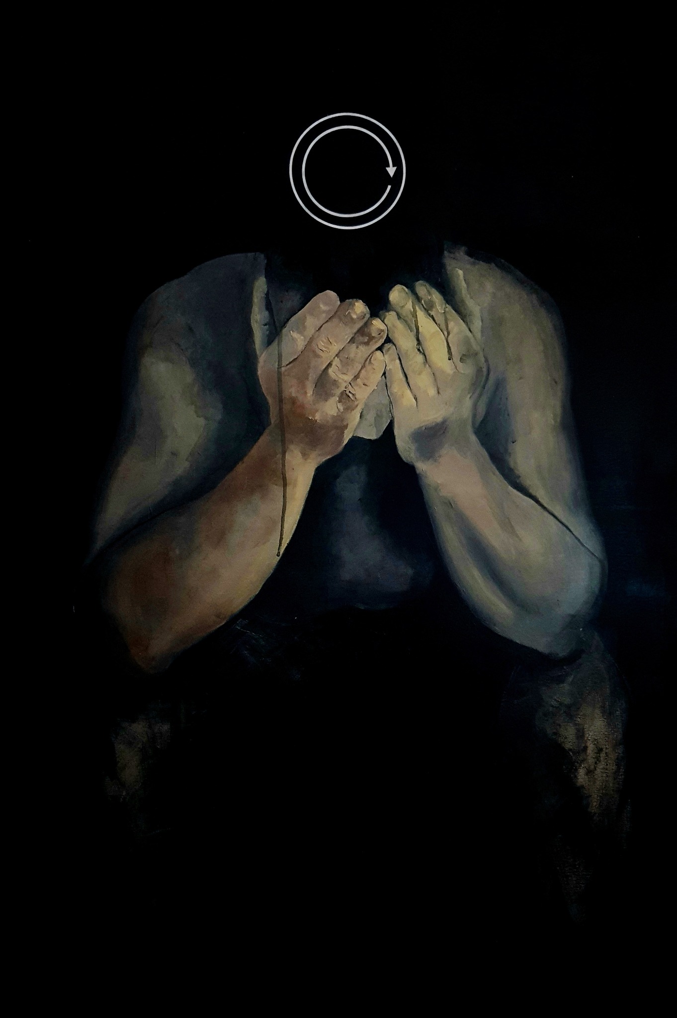 akryl na płótnie 115x75cm