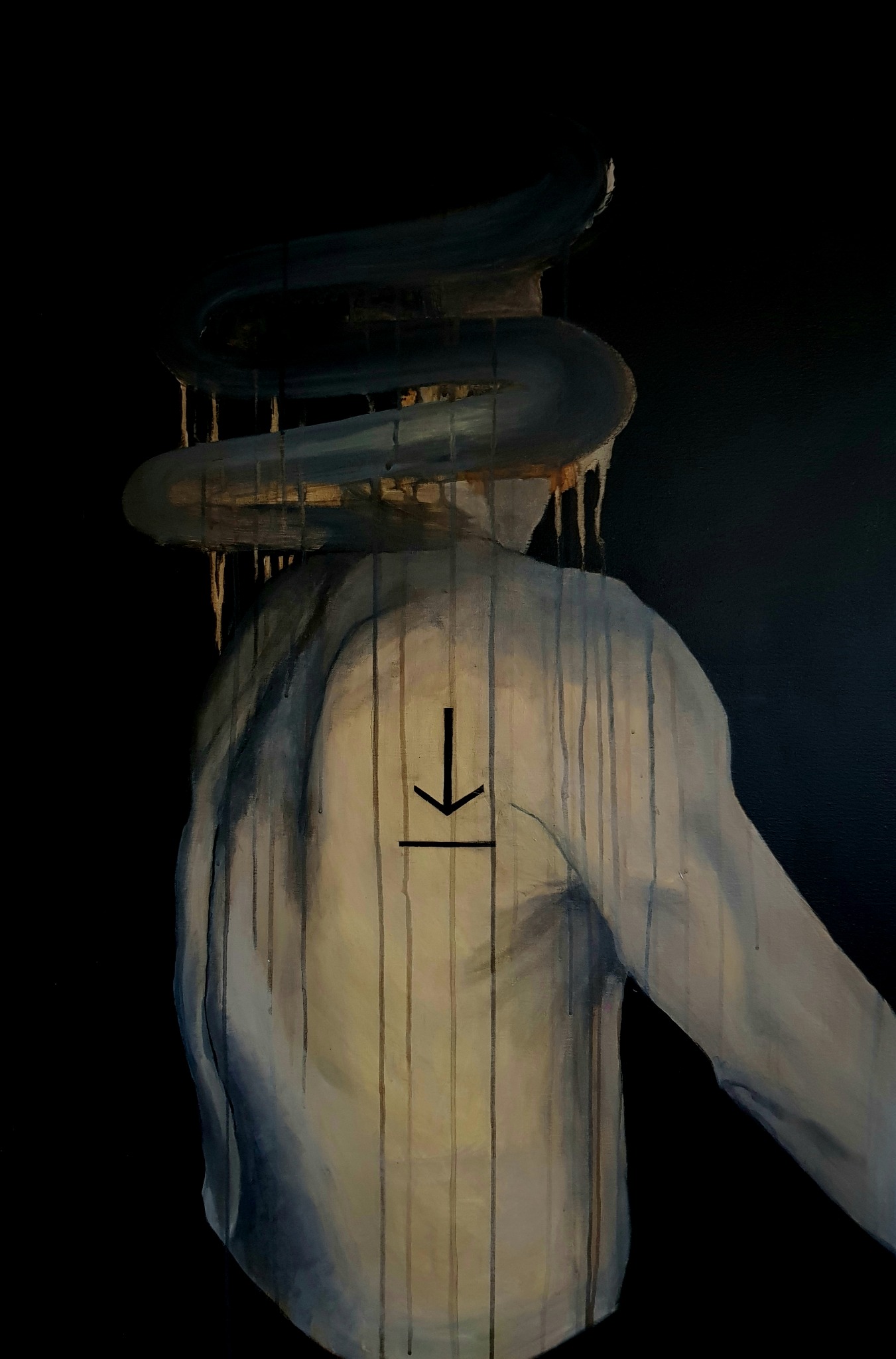 akryl na płótnie 115x75cm