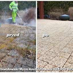 Mycie elewacji Grabowska huta 2