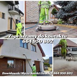 Mycie elewacji Grabowska huta 1