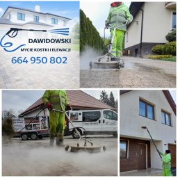 Mycie elewacji Grabowska huta 1