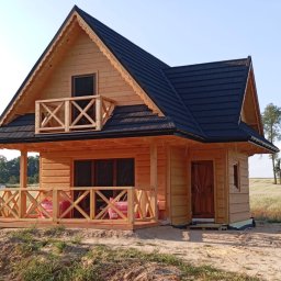 Domek szkieletowy 38m2 podstawy