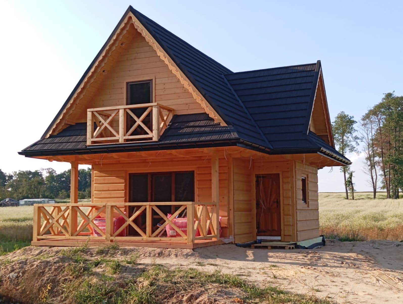 Domek szkieletowy 38m2 podstawy