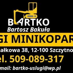 Bartko Usługi minikoparką Bartosz Bakuła - Wynajem Szalunków Szczytno