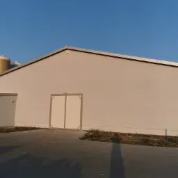 Elewacje na budynkach rolniczych 900 m2. Wykonaliśmy 5 takich obiektów. Przełom 2019 / 2020.