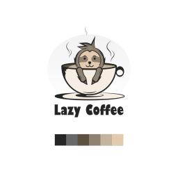 Lazy Coffe logo