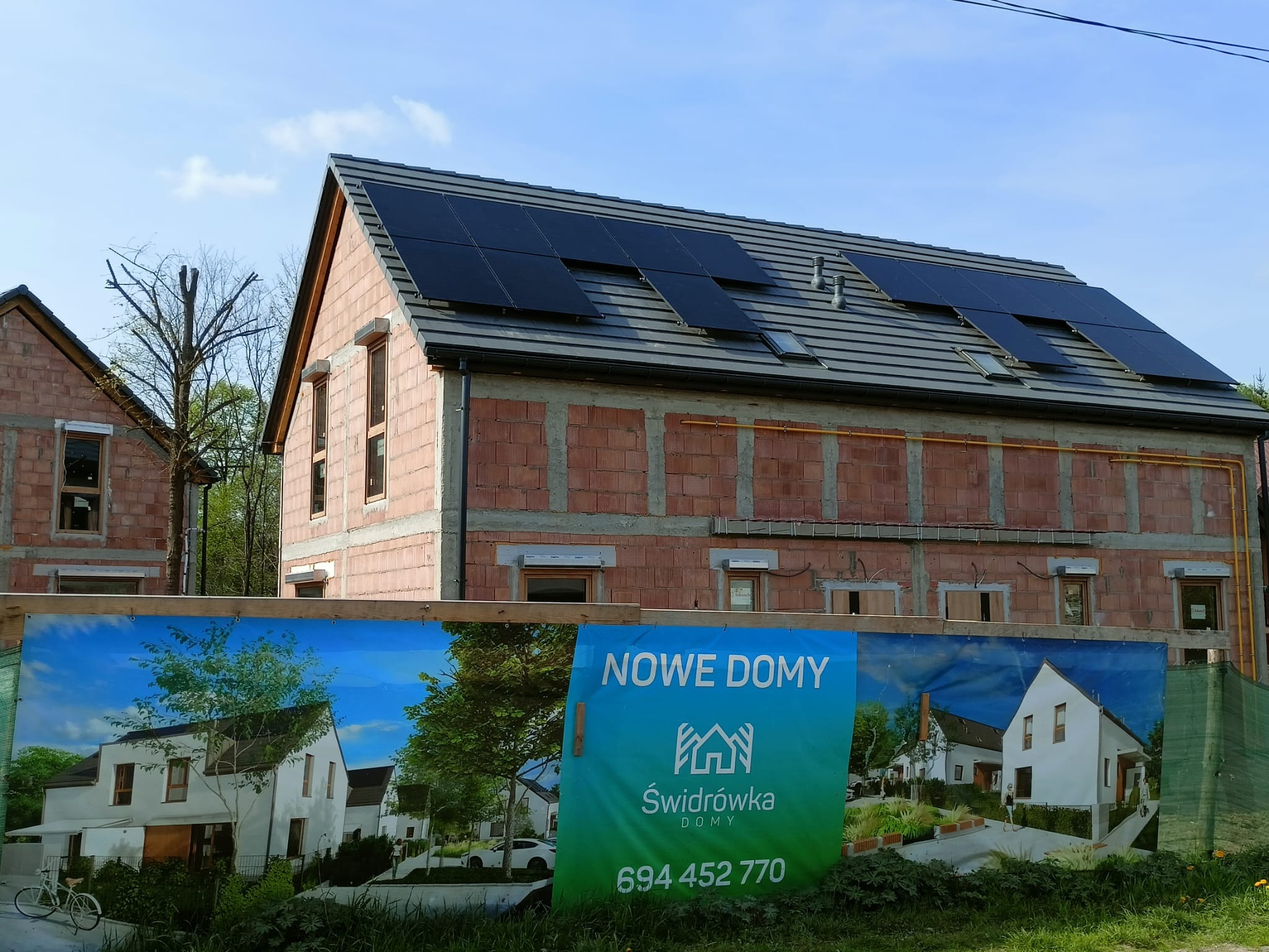 Swidrówka, 10 instalacji na 5 bliżniakach