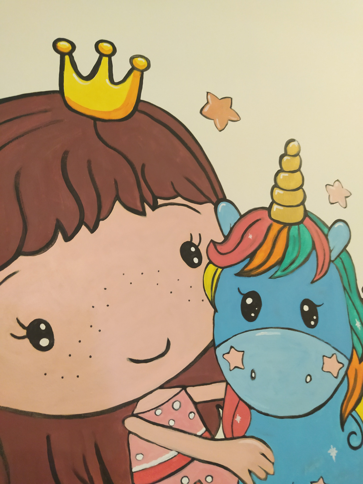 Malarstwo ścienne dla dzieci