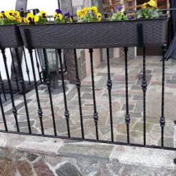 balustrada balkonowa