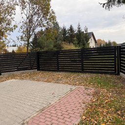 Ogrodzenia panelowe Śladów 1