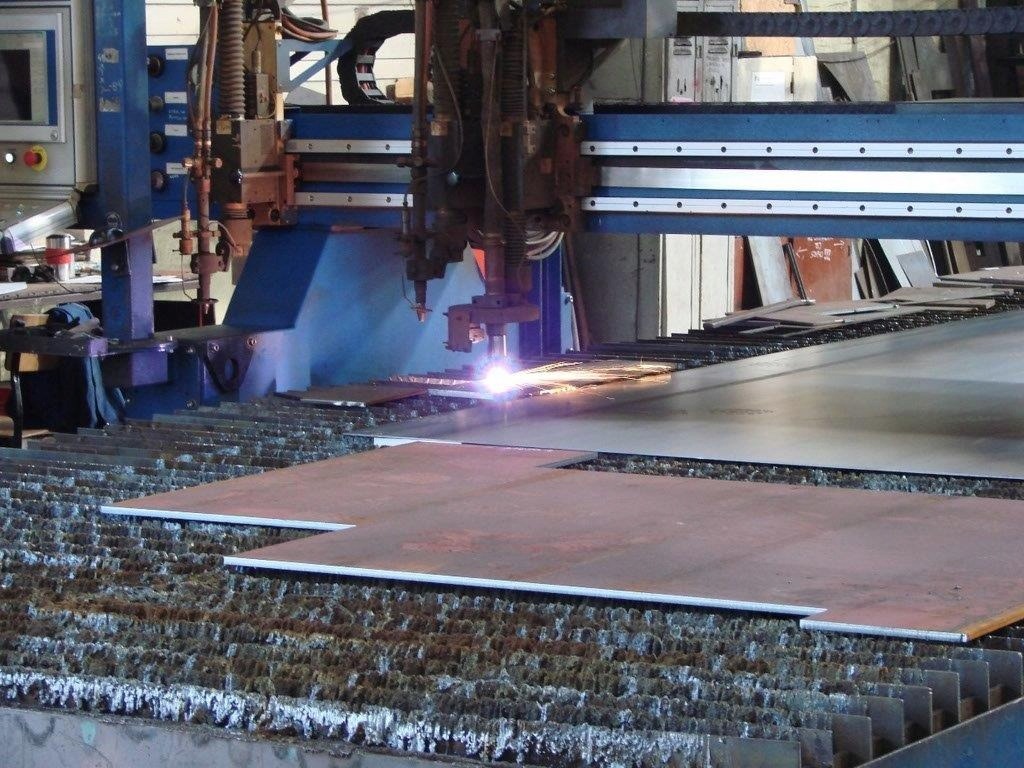 Wypalanie Blach Plasma/Gaz/Laser Grubości Od 0,5mm do 150mm
