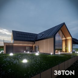 "38TON" Architekci - Adaptacja Projektu Gotowego Kraków