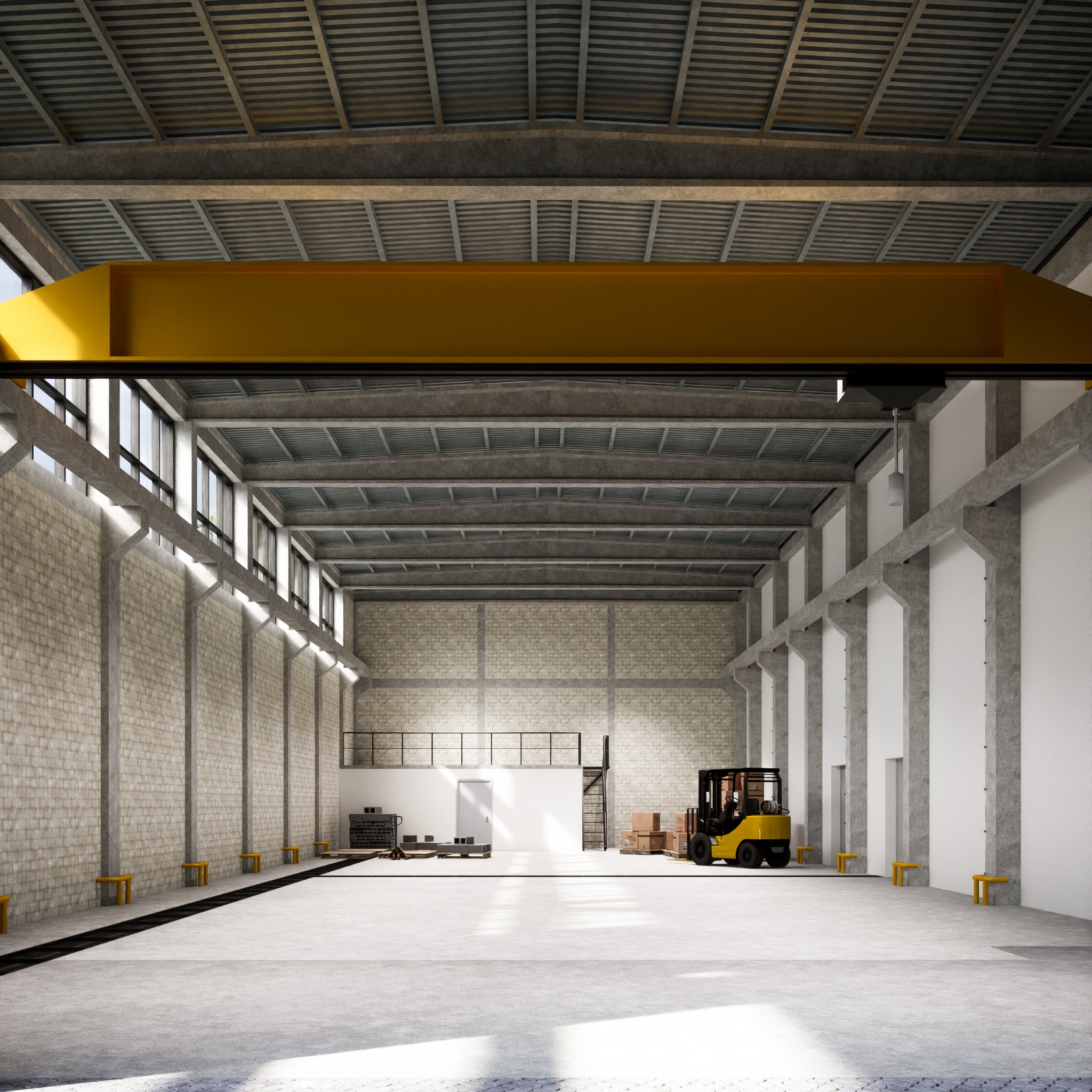 Projekt hali architekt