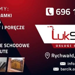 Luk-Spaw - Bramy Wjazdowe Przesuwne Rychwałd