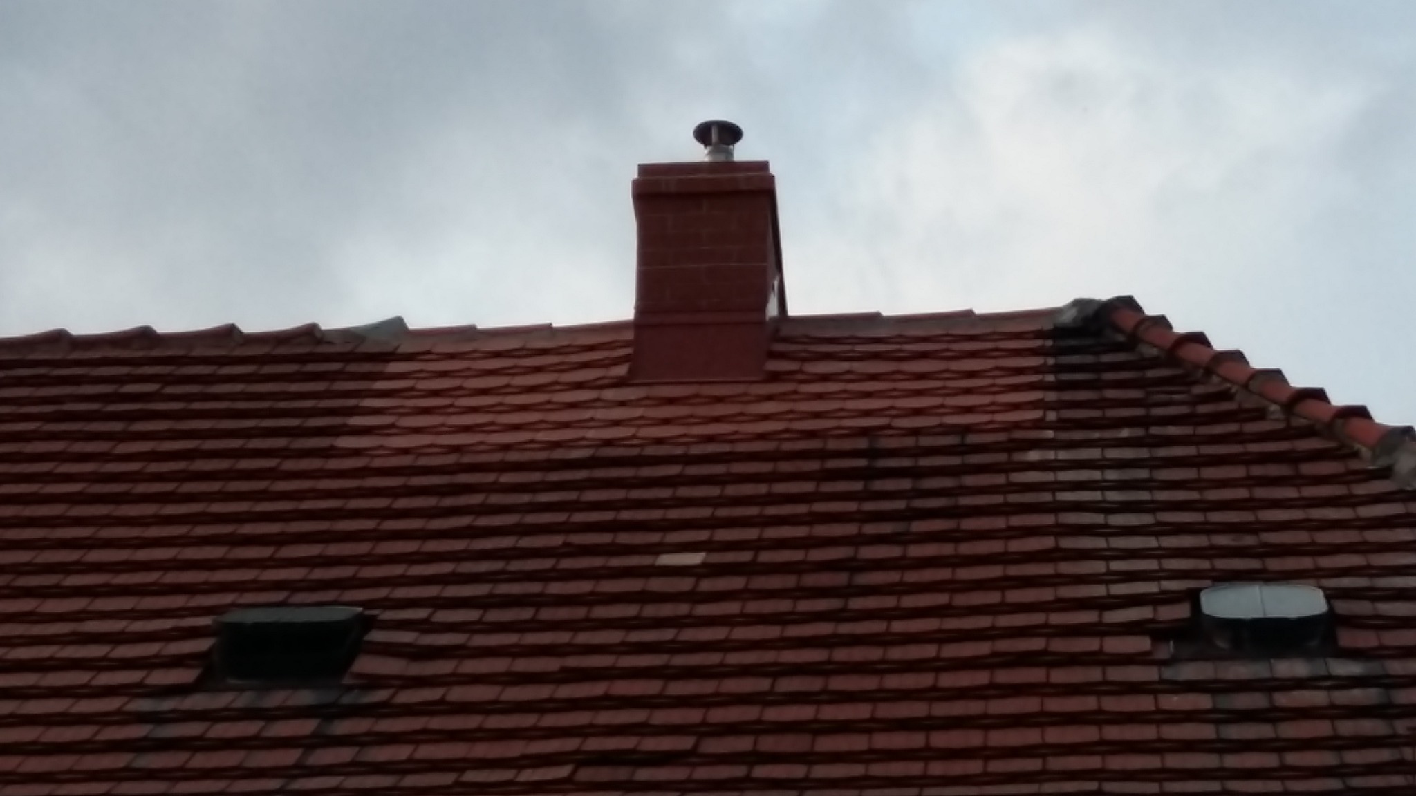 Koniec remontu komina