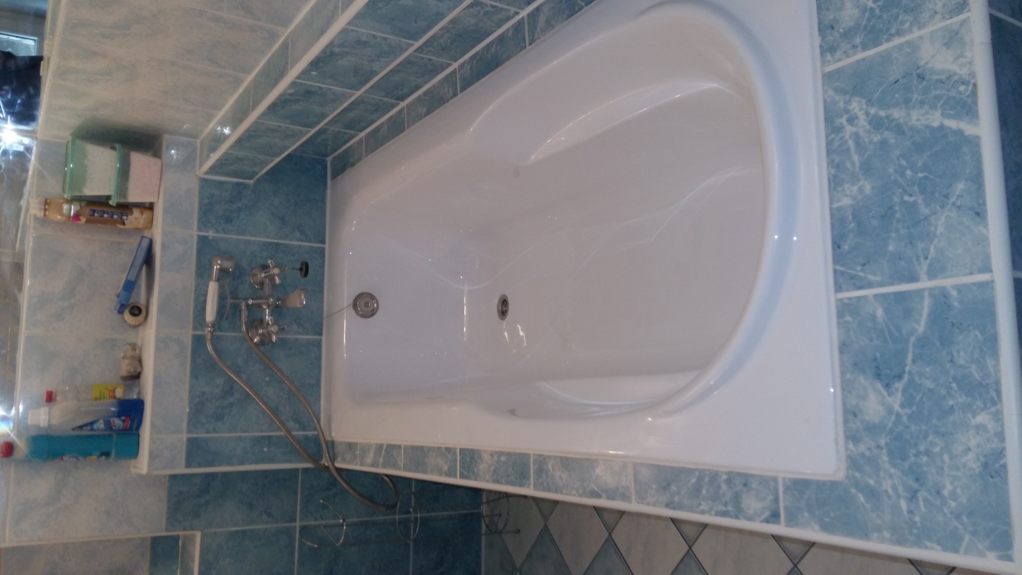 A tu koniec łazienki