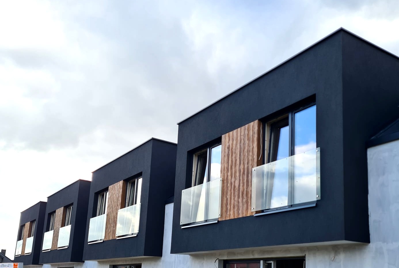 balustrady ze szkłem