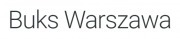 Logo firmy Buks Warszawa, czarny tekst na białym tle.