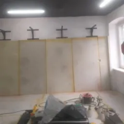 Wyciszanie sufutu elektryka Wszystķo pod klienta Mala salka do cwiczen