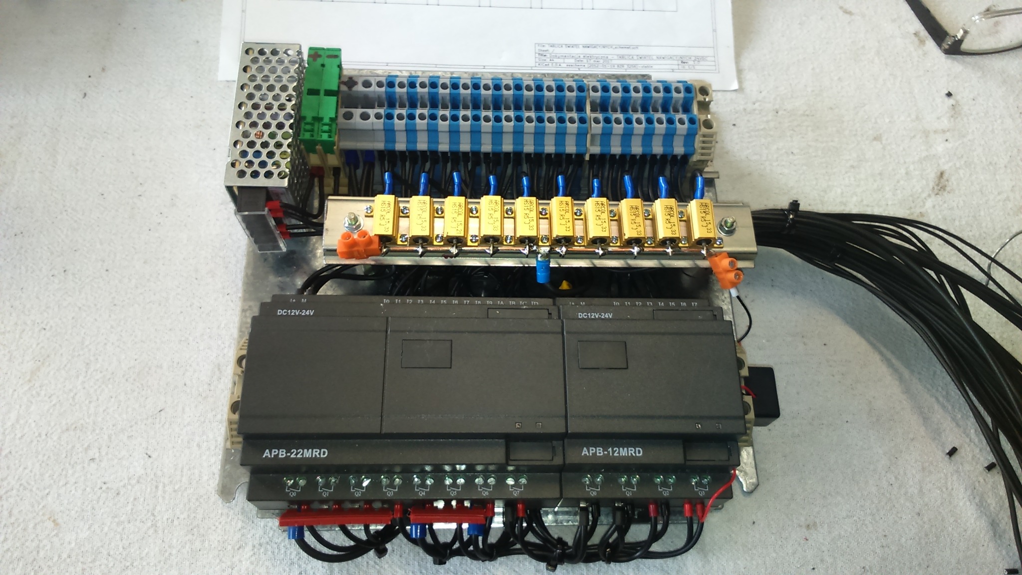 TSN w oparciu o sterowniki.