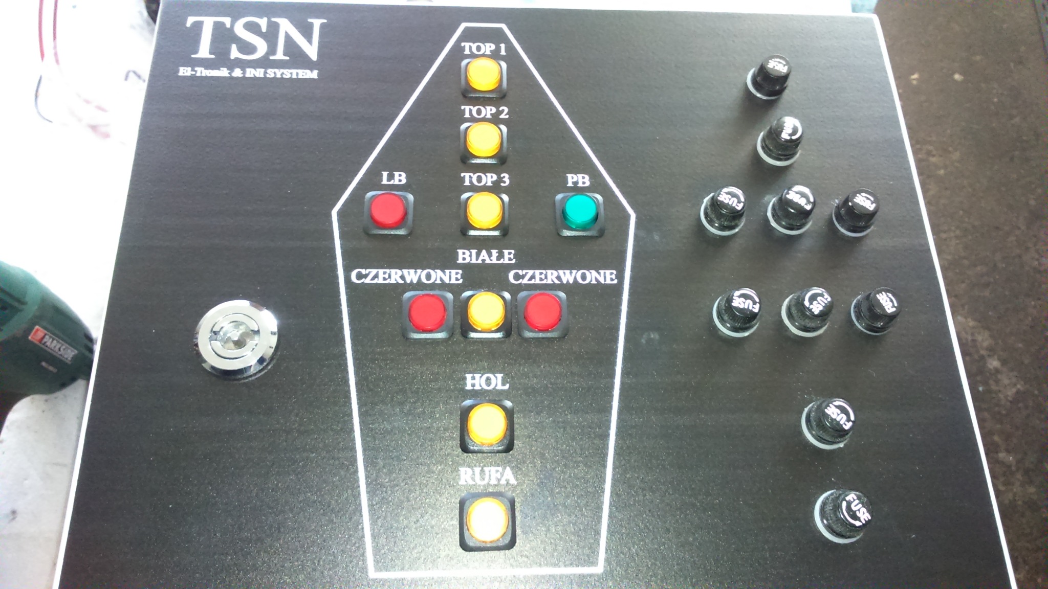 Tablica Świateł Nawigacyjnych