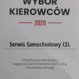 Serwis samochodowy i OSKP CEL