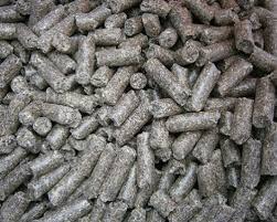 pellet z luzgi slonecznika i drzewna. charakterystyki spalania